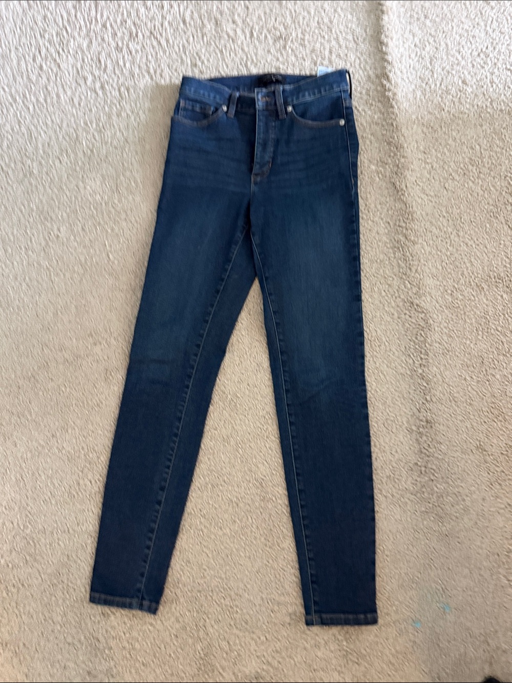 Banana Republic Dark Blue Skinny Jeans
